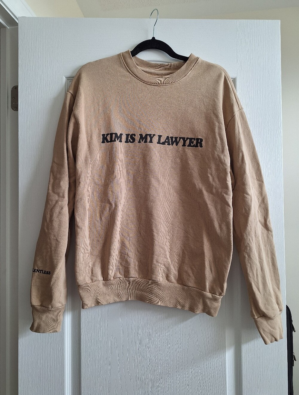 Kim Is My Lawyer Crewneck Talentless